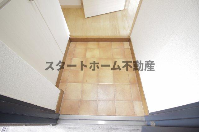 玄関　ゆったりとした玄関です