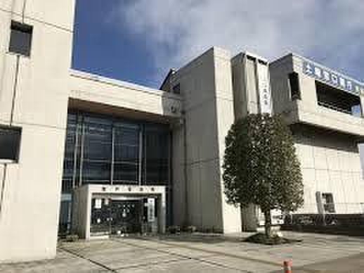 役所　坂戸市役所（役所）まで450m