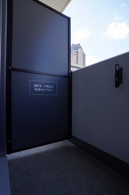 バルコニー　バルコニー※別部屋参考写真