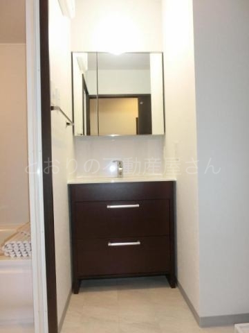 洗面設備　独立洗面台