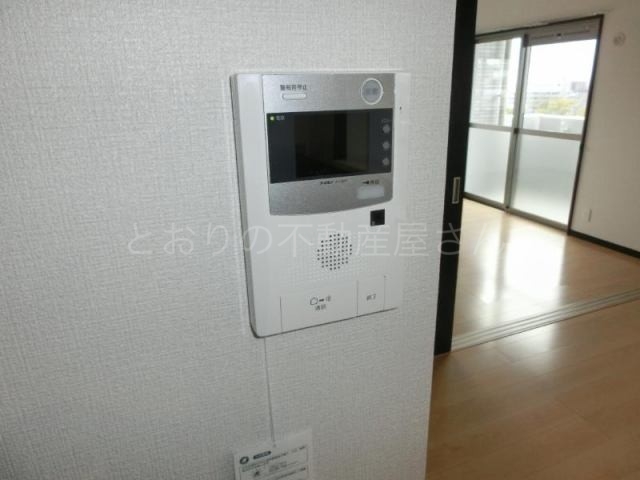 セキュリティ　ＴＶモニター付きインターホン