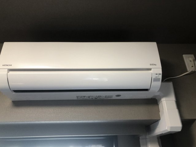 その他設備　「エアコン完備です」