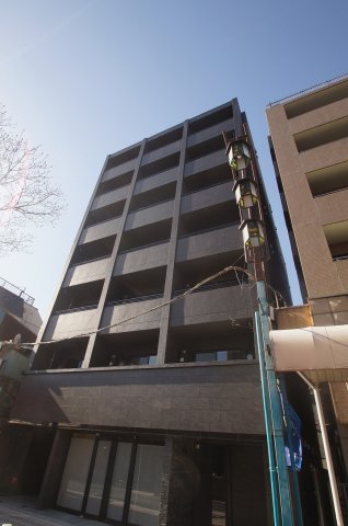 建物外観　オートロック