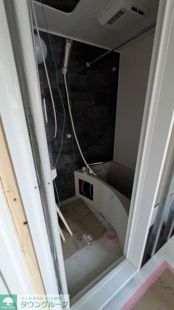 バス・シャワールーム　※同施工会社施工イメージ　現況優先