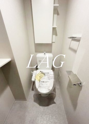 トイレ　トイレです。