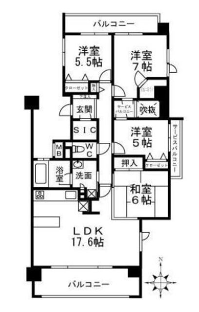 間取り図