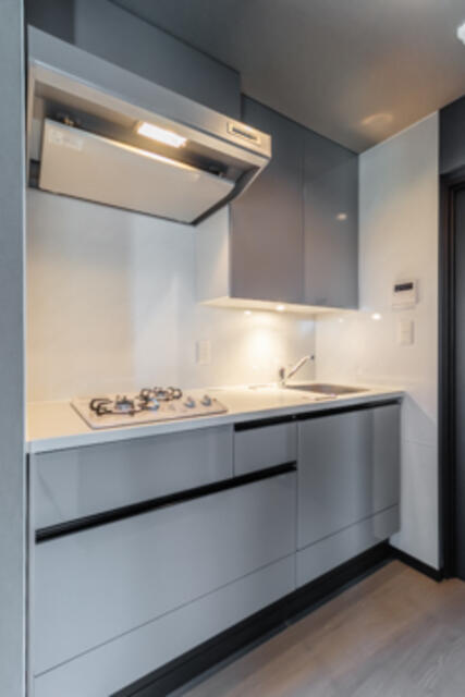 キッチン　※写真は同タイプ住戸です。