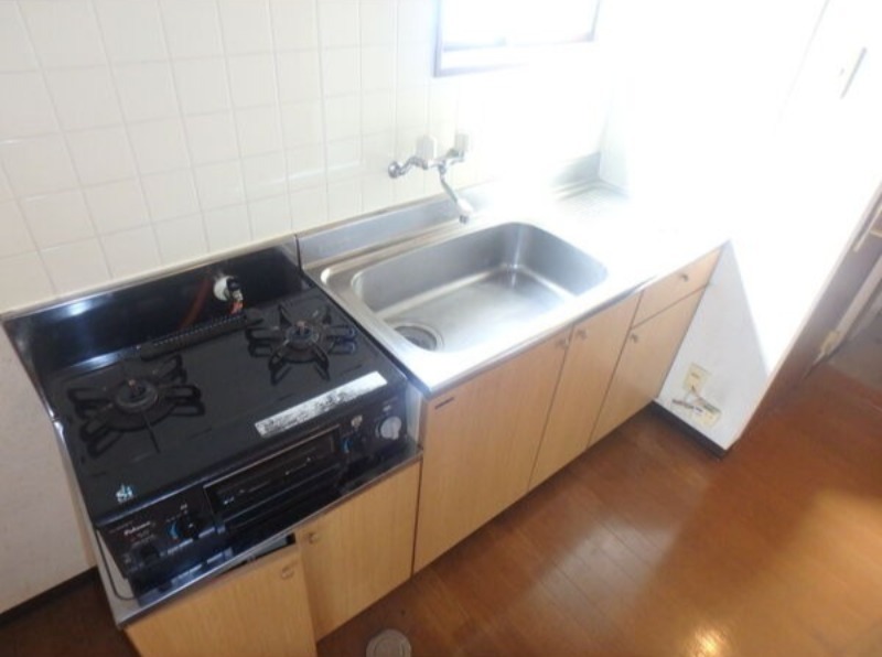 キッチン　図面と現状に相違がある場合には現状を優先