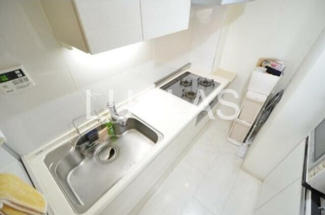 キッチン　幅を広くとったキッチンでお料理も楽しい♪