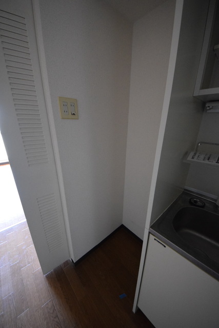 洗面設備　～歯磨きして出発～