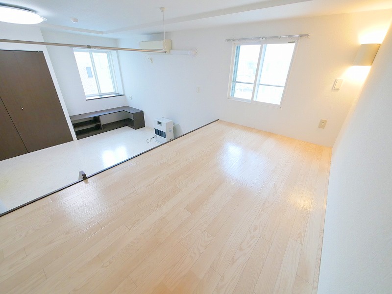 眺望　窓も多く明るいお部屋です♪