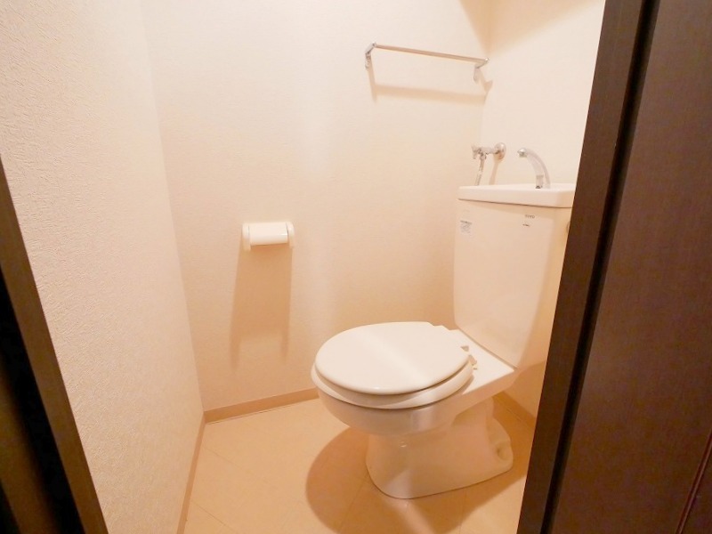 トイレ　清掃消毒済み♪