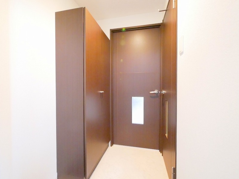 玄関　スッキリ広々とした玄関♪