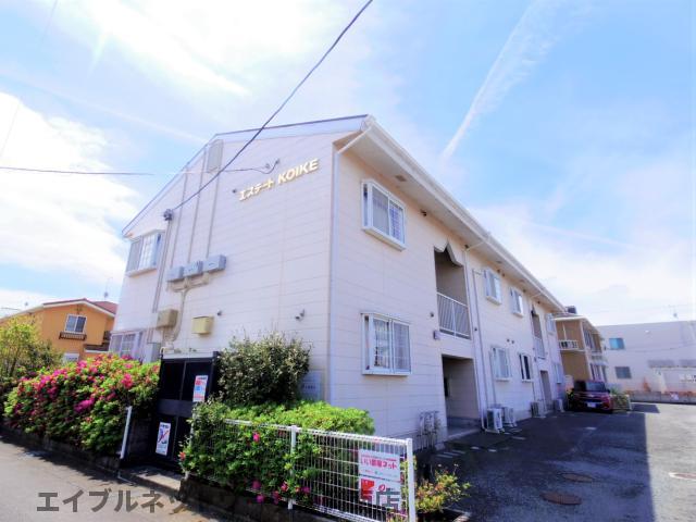 建物外観　外観は落ち着いています