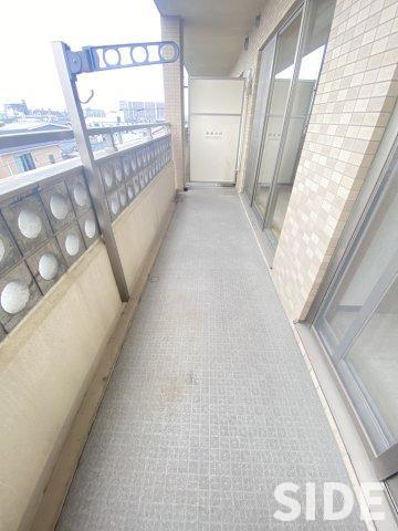 バルコニー　※別号室参考画像