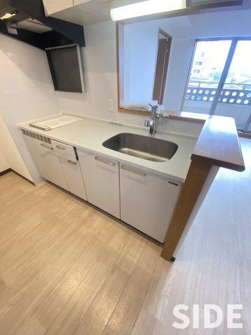 キッチン　※別号室参考画像