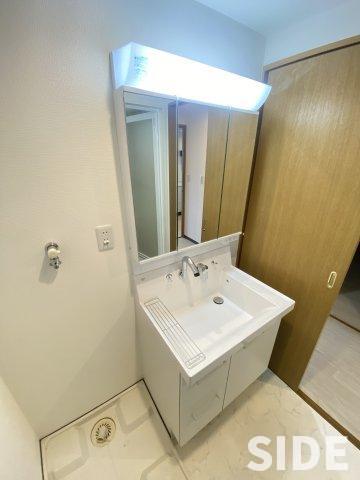 洗面設備　※別号室参考画像