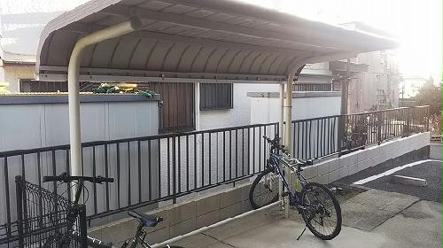 その他共有部分　駐輪場完備