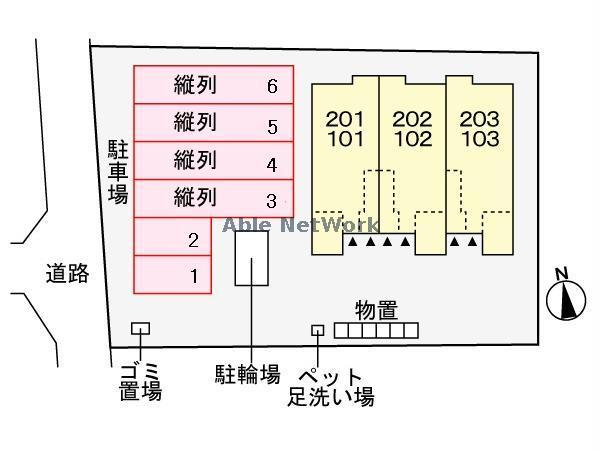 駐車場　駐車場