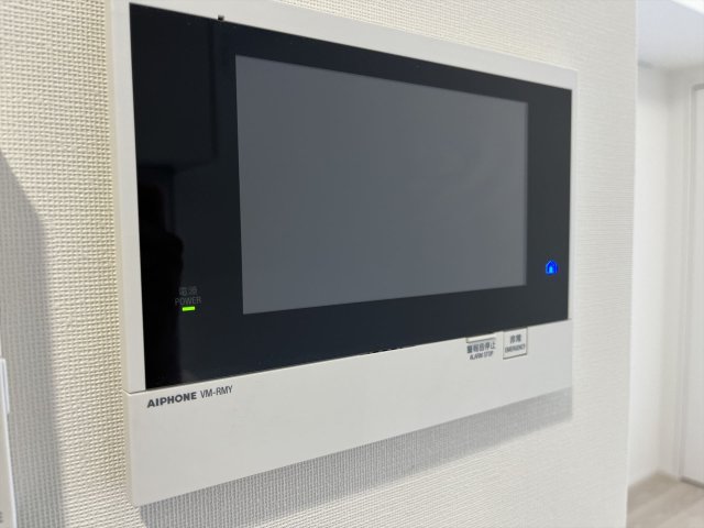 セキュリティ　※別部屋参考写真