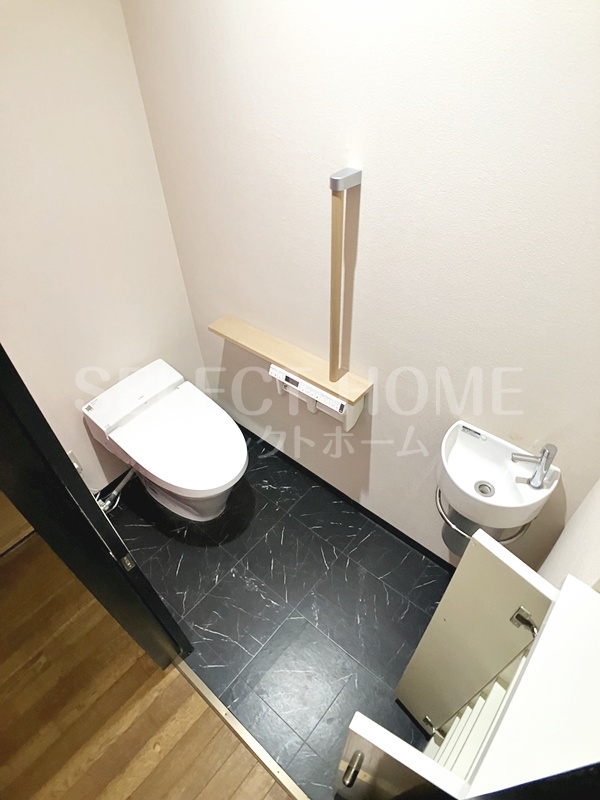 トイレ　トイレです