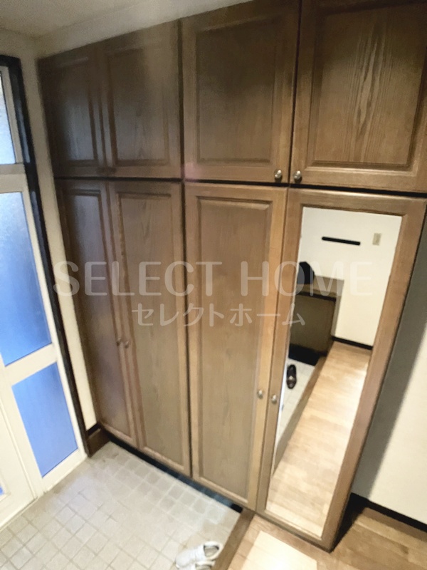 収納　収納スペース豊富です