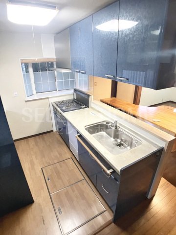 キッチン　キッチンでお料理をお楽しみください