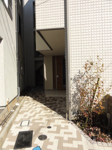 エントランス　エントランス