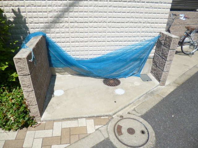 その他共有部分　★敷地内ゴミ置き場★