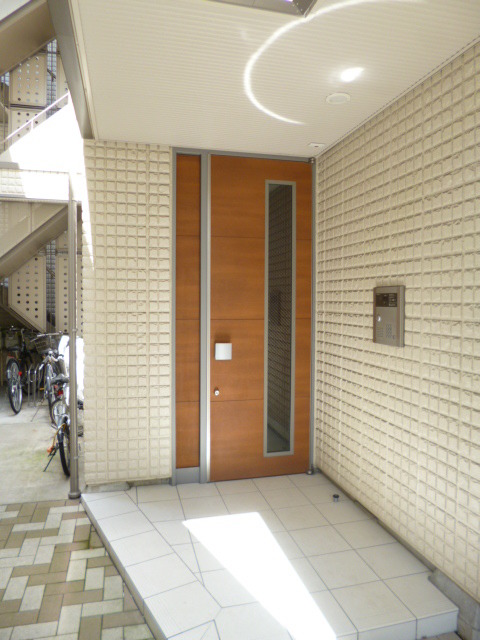 セキュリティ　★エントランス★