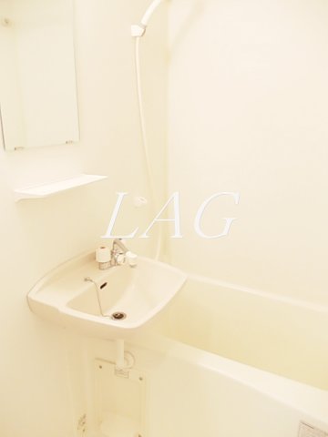 バス・シャワールーム　お風呂です。