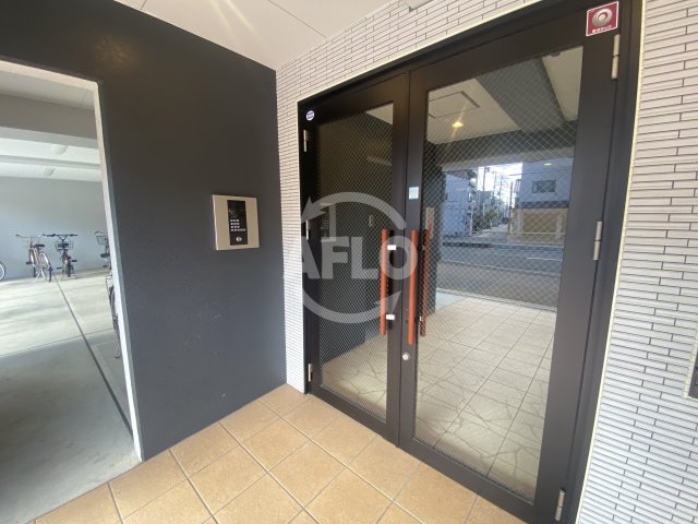 エントランス　グランパシフィック松虫通　エントランス