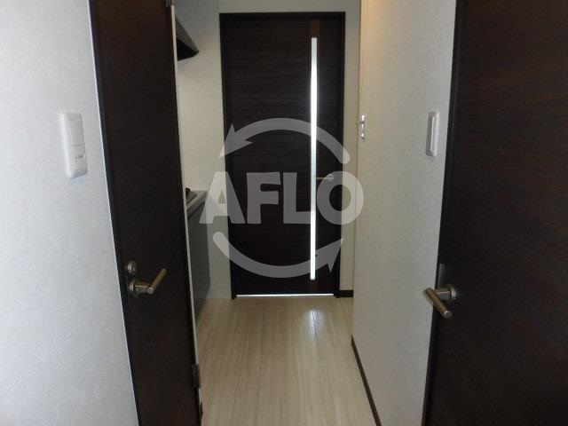 玄関　グランパシフィック松虫通　玄関