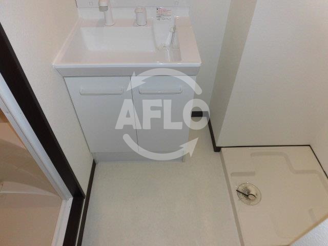 洗面設備　グランパシフィック松虫通　洗面所