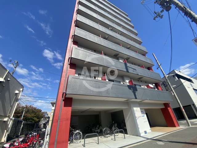 建物外観　グランパシフィック松虫通　外観