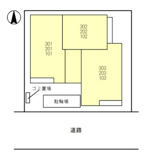 その他共有部分　Clashist平野西East