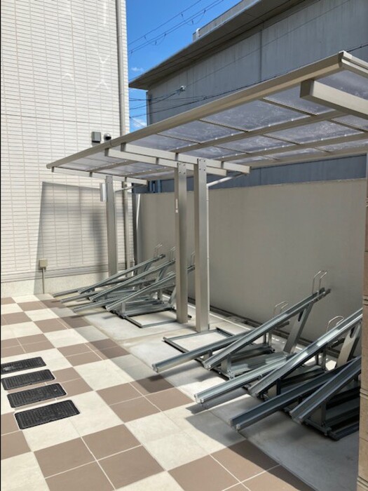 エントランス　Clashist平野西East　エントランス