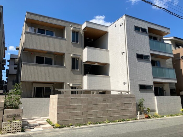 建物外観　Clashist平野西East