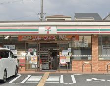 コンビニ　セブンイレブン 大阪平野西4丁目店（コンビニ）まで346m