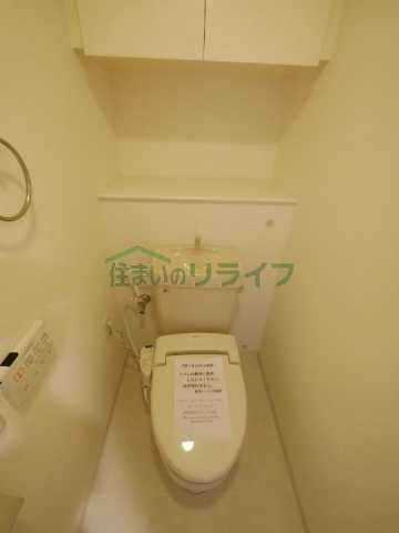 トイレ　河田町ガーデン1号棟 905