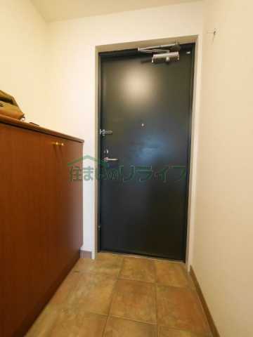 玄関　河田町ガーデン1号棟 905