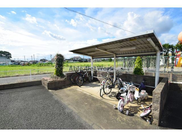 その他共有部分　駐輪場