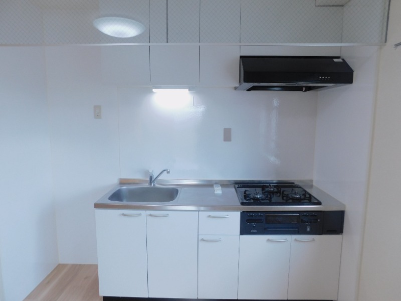 キッチン　３口ガスコンロ♪