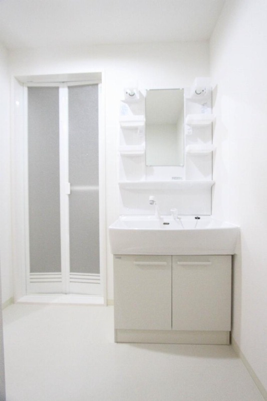 洗面設備　独立洗面台♪