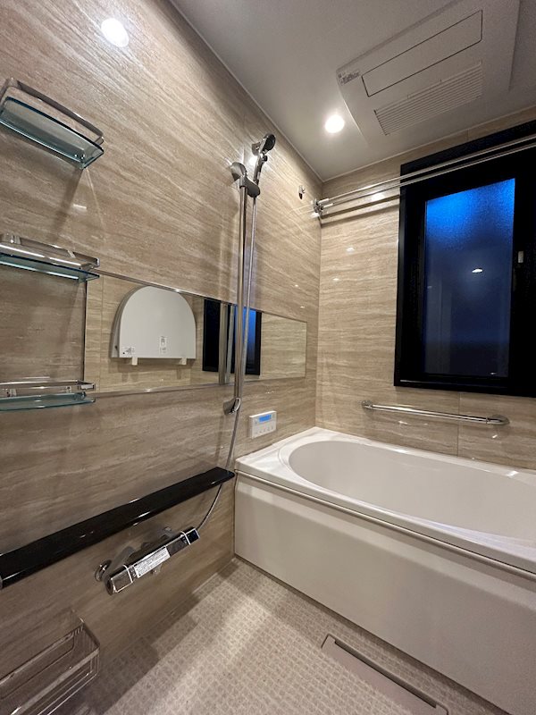 洗面設備　※風呂