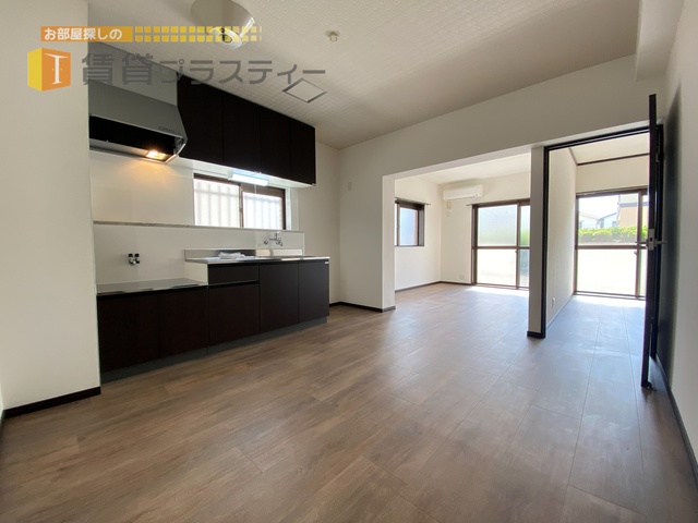 居室・リビング　開放感あふれるリビングです。