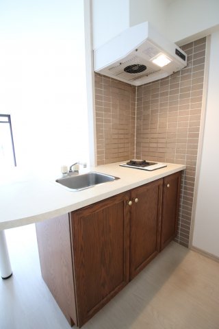 キッチン　きれいなキッチンです