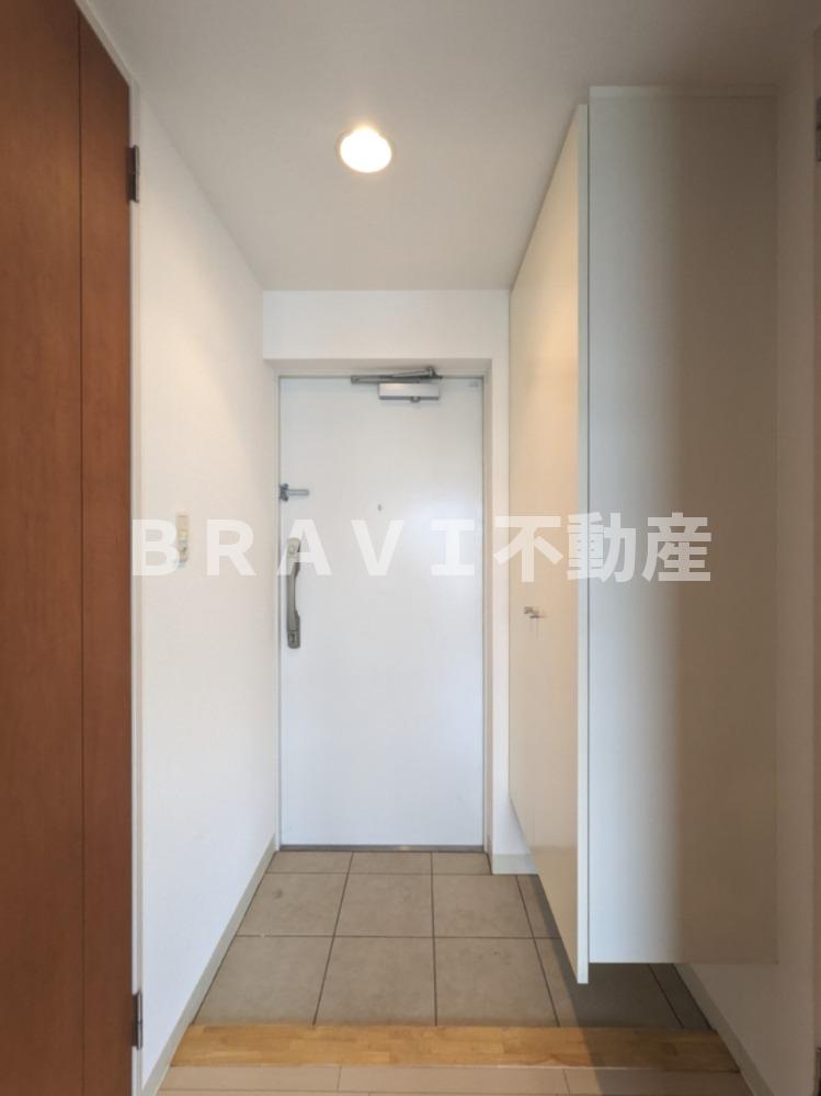 玄関　【ドゥーエ森ノ宮】ちょうど良い玄関