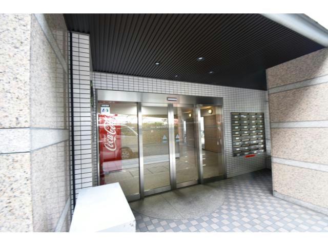 エントランス　エントランス部分