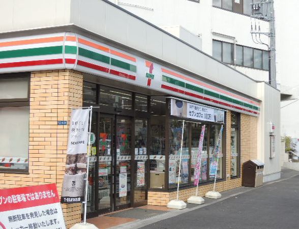 コンビニ　セブンイレブン江東佐賀2丁目店（コンビニ）まで362m